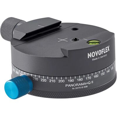Novoflex Panoramic System PANORAMA=Q II with Quick Release & Level Novoflex Panoramic System PANORAMA=Q II with Quick Release & Level