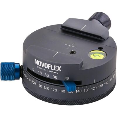Novoflex Q 48 Panoramaplatte mit Schnellkupplung Novoflex Q 48 Panoramaplatte mit Schnellkupplung