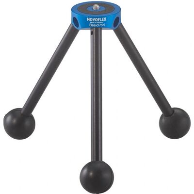 Novoflex BasicPod Mini-Stativ - Leicht, 15kg supportiert - Kompatibel mit TrioPod Novoflex BasicPod Mini-Stativ - Leicht, 15kg supportiert - Kompatibel mit TrioPod