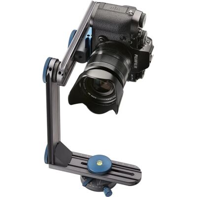 Novoflex VR-System Slim - Kompaktes Panoramasystem für Mehrzeilige Panoramaaufnahmen Novoflex VR-System Slim - Kompaktes Panoramasystem für Mehrzeilige Panoramaaufnahmen