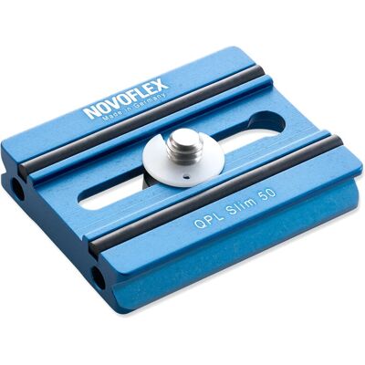 Accesorio de Montaje para Cámara Novoflex QPL SLIM 50 - Placa de Liberación Rápida Accesorio de Montaje para Cámara Novoflex QPL SLIM 50 - Placa de Liberación Rápida