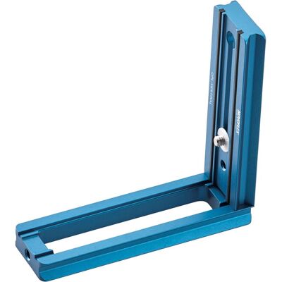 Novoflex Q=PLATE Verticale Klemplaat - Blauw Novoflex Q=PLATE Verticale Klemplaat - Blauw