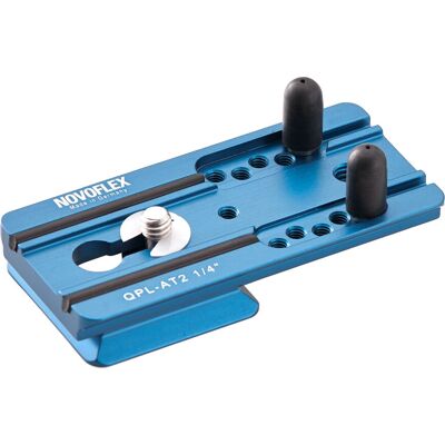 Novoflex QPL AT-2 1/4" Schnellwechselplatte Novoflex QPL AT-2 1/4" Schnellwechselplatte