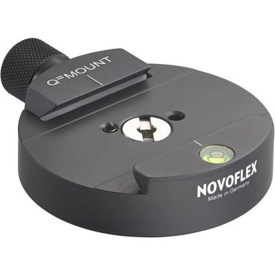 Accesorio de montaje para cámaras Novoflex Q-MOUNT - Placa de liberación rápida Accesorio de montaje para cámaras Novoflex Q-MOUNT - Placa de liberación rápida