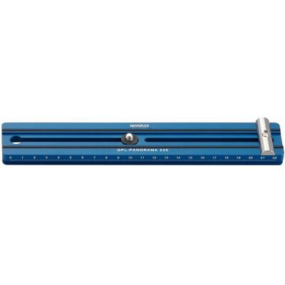 Novoflex Novoflex QPL-PANORAMA 235 Stativ Zubehör - Blau Novoflex Novoflex QPL-PANORAMA 235 Stativ Zubehör - Blau