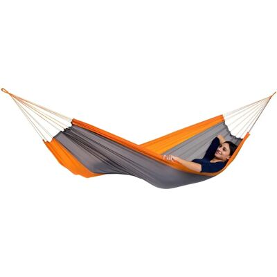 Hamaca Amazonas Seda Viajera Techno Naranja Hamaca Amazonas Seda Viajera Techno Naranja