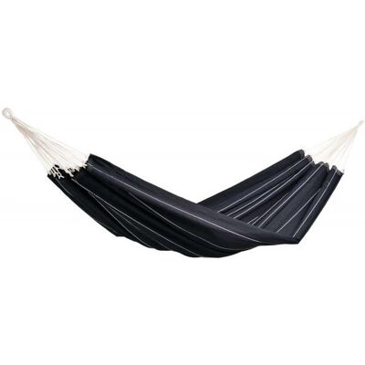 Amazonas Zwarte Hangmat - Voor 2 Personen - Tuin Ontspanning Amazonas Zwarte Hangmat - Voor 2 Personen - Tuin Ontspanning