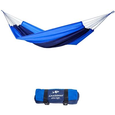 amazonas Silk Traveller Óceánkék Könnyű Függőágy - Függőágy amazonas Silk Traveller Óceánkék Könnyű Függőágy - Függőágy