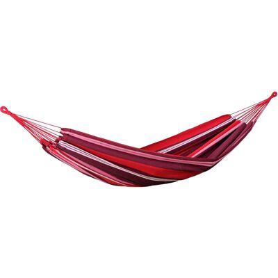 Amazonas Salsa Fuego - Lila/Rot Hängematte Amazonas Salsa Fuego - Lila/Rot Hängematte