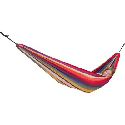 Amazonas Chico Rainbow Gyermekhámocka - 80kg - 220x120cm - Beltéri használat Amazonas Chico Rainbow Gyermekhámocka - 80kg - 220x120cm - Beltéri használat
