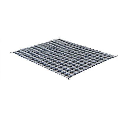 Blanket da Viaggio Amazonas Ultra Light - Blu/Bianco - Plaid da Picnic Blanket da Viaggio Amazonas Ultra Light - Blu/Bianco - Plaid da Picnic