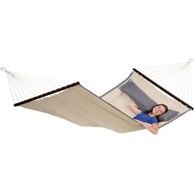 Hamacs Amazonas American Dream - Sable - Pour 1 Person - Publicité Hamacs Amazonas American Dream - Sable - Pour 1 Person - Publicité