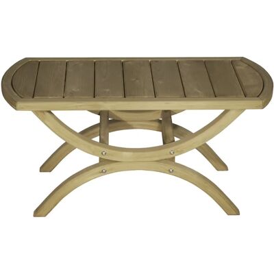 Amazonas FSC Spruce Wood Side Table - Indoor Outdoor Amazonas FSC Spruce Wood Side Table - Indoor Outdoor