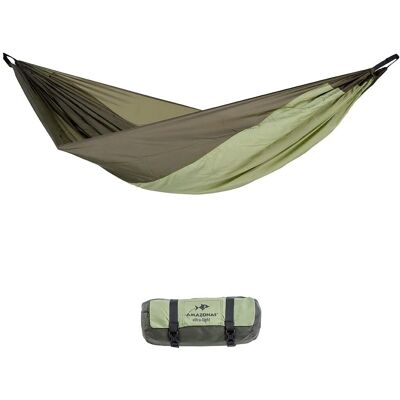 Amazonas Silk Traveller Thermo Hamac - Extérieur, Confortable, Vert Amazonas Silk Traveller Thermo Hamac - Extérieur, Confortable, Vert