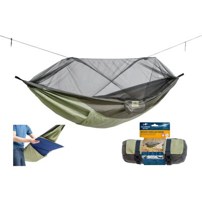 Amazonas Moskito-Traveller Thermo Vihreä Riippumatto Amazonas Moskito-Traveller Thermo Vihreä Riippumatto