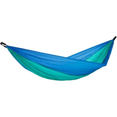 Amazonas Blue Adventure Hammock - Nylon Ripstop - Blue - Hammock Amazonas Blue Adventure Hammock - Nylon Ripstop - Blue - Hammock