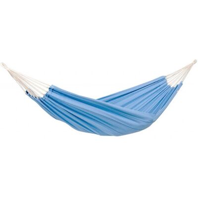 AMAZONAS - AZ-1018610 - Bleu - 230x150 - Hamac - Publicité AMAZONAS - AZ-1018610 - Bleu - 230x150 - Hamac - Publicité