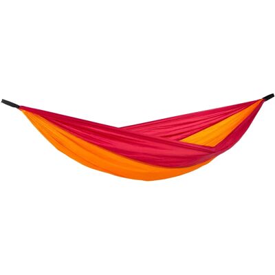 HAMAC Aventure Amazonas - Nylon Ripstop, Rouge Feu - Léger et Portable HAMAC Aventure Amazonas - Nylon Ripstop, Rouge Feu - Léger et Portable