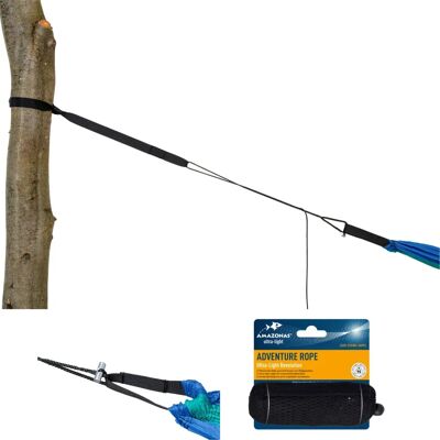 Amazonas Adventure Rope Hängemattenaufhängung - Hängemattenaufhängung Amazonas Adventure Rope Hängemattenaufhängung - Hängemattenaufhängung