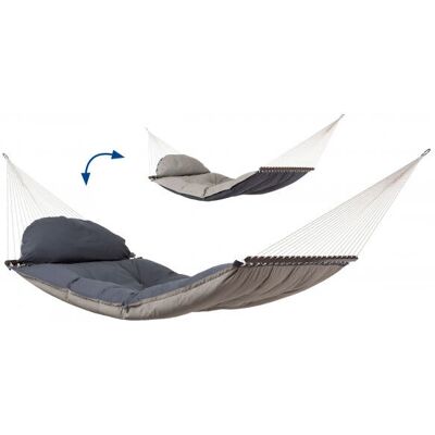 Amazonas Taupe Fat Hammock - Wetterfeste Gartenschaukel Amazonas Taupe Fat Hammock - Wetterfeste Gartenschaukel