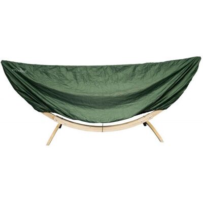 Housse de pluie verte Amazonas AZ-3080022 - Accessoire pour hamac - Publicité Housse de pluie verte Amazonas AZ-3080022 - Accessoire pour hamac - Publicité