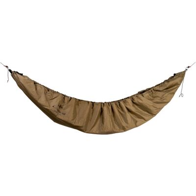 Amazonas Malli - 2-in-1 riippumatto lämpöeristys ja poncho - Ruskea Amazonas Malli - 2-in-1 riippumatto lämpöeristys ja poncho - Ruskea