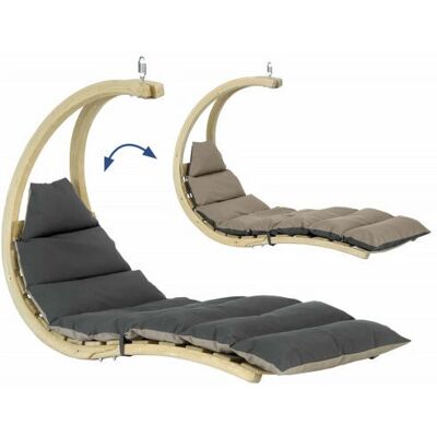Amazonas Chaise Suspendue - Taupe - Publicité Amazonas Chaise Suspendue - Taupe - Publicité