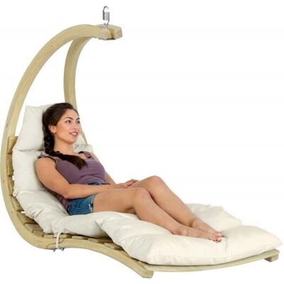 Amazonas Swing Lounger - Beige Amazonas Swing Lounger - Beige