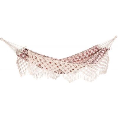 Amazonas Bordeaux Kézzel készített Újrahasznosított Pamut Hámok - 250x160 cm Amazonas Bordeaux Kézzel készített Újrahasznosított Pamut Hámok - 250x160 cm