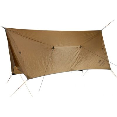 Amazonas AZ-3080016 Ultralight Hämptält - Vesisuoja, Tuulensuoja - Ruskea Amazonas AZ-3080016 Ultralight Hämptält - Vesisuoja, Tuulensuoja - Ruskea