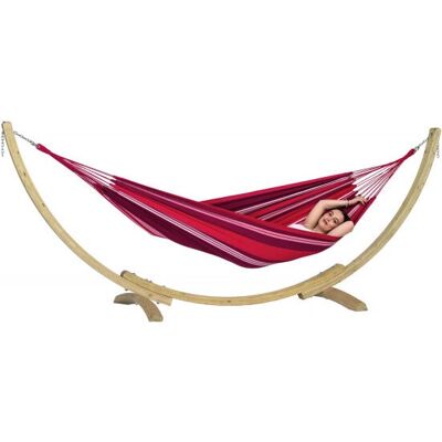 Amazonas AZ-6010125 Többszínű függőágy és állvány - Függőágy Amazonas AZ-6010125 Többszínű függőágy és állvány - Függőágy