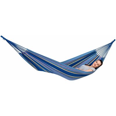 Hamac Amazonas Tahiti Océan Bleu Unisexe - Hamac - Publicité Hamac Amazonas Tahiti Océan Bleu Unisexe - Hamac - Publicité