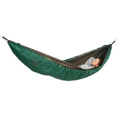 Amazonas Underquilt XXL Vihreä - Lämmönsuoja XXL-hangille Amazonas Underquilt XXL Vihreä - Lämmönsuoja XXL-hangille