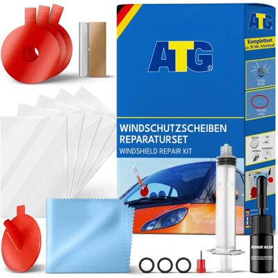 ATG116 Car Windshield Repair Kit - Crack & Chip Fix ATG116 Car Windshield Repair Kit - Crack & Chip Fix