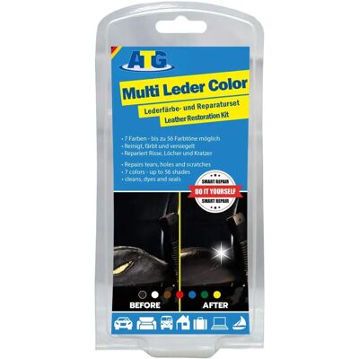Atg 127 Leather Paint Set - Waterproof Repair Kit Atg 127 Leather Paint Set - Waterproof Repair Kit