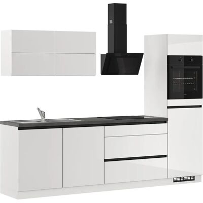 IMPULS KÜCHEN Hamburg Space Grey - Küchenzeile IMPULS KÜCHEN Hamburg Space Grey - Küchenzeile