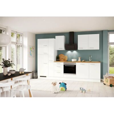 Impuls Küchen Weiß Küchen Schrank - Soft-Close, Wandmontage, Modern Impuls Küchen Weiß Küchen Schrank - Soft-Close, Wandmontage, Modern