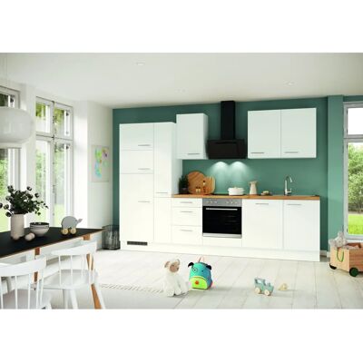Impuls Küchen Valencia Weiß Soft-Close Schrank - Schrank Impuls Küchen Valencia Weiß Soft-Close Schrank - Schrank
