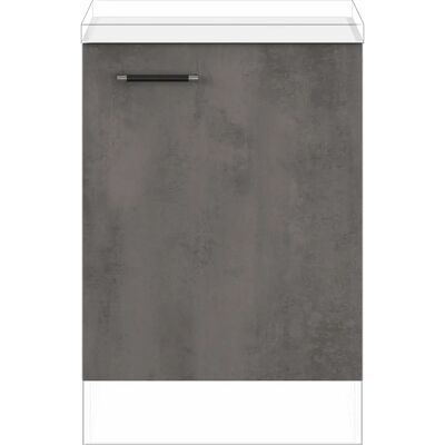 Impuls Küchen Prag und Valencia 60cm Küchenschrank - Grau Impuls Küchen Prag und Valencia 60cm Küchenschrank - Grau
