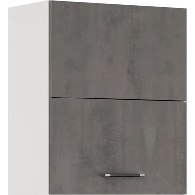 Impuls Küchen Space Grey Falttür-Wandhängeschrank - Wandhängeschrank Impuls Küchen Space Grey Falttür-Wandhängeschrank - Wandhängeschrank