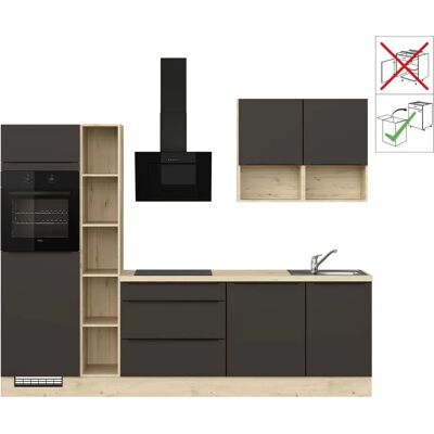 IMPULS Küchen Madrid - Komplettküchen-Set mit Soft-Close-Schubladen IMPULS Küchen Madrid - Komplettküchen-Set mit Soft-Close-Schubladen