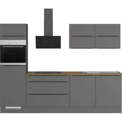 IMPULS KÜCHEN - Toledo - Grafit Anti Fingerprint Front IMPULS KÜCHEN - Toledo - Grafit Anti Fingerprint Front