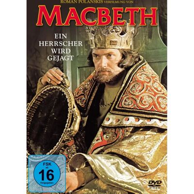 Sony Pictures Home Entertainment Macbeth DVD - Action Sony Pictures Home Entertainment Macbeth DVD - Action