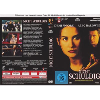 Sony DVD - 113 Min - 1998 - Nicht schuldig - Brian Gibson Sony DVD - 113 Min - 1998 - Nicht schuldig - Brian Gibson