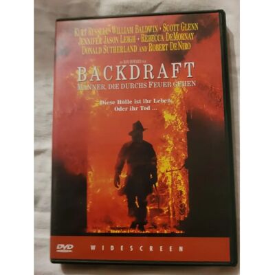 Ron Howard Backdraft - DVD d'occasion - Publicité Ron Howard Backdraft - DVD d'occasion - Publicité