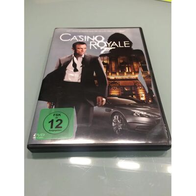 Sony Pictures James Bond 007 - Casino Royale - DVD - Publicité Sony Pictures James Bond 007 - Casino Royale - DVD - Publicité