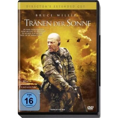 Sony Pictures Entertainment Deutschland GmbH Tränen der Sonne - Extended Version - DVD Sony Pictures Entertainment Deutschland GmbH Tränen der Sonne - Extended Version - DVD