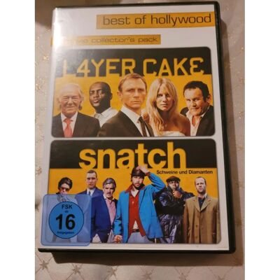 Sony Pictures DVD-Collection - Snatch & Layer Cake - 2 Filme Sony Pictures DVD-Collection - Snatch & Layer Cake - 2 Filme