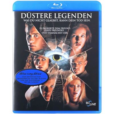 Jamie Blanks Düstere Legenden - Blu-ray Region 2 Jamie Blanks Düstere Legenden - Blu-ray Region 2