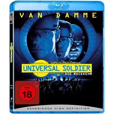 Universal Soldier - Die Rückkehr - Blu-ray/DVD Universal Soldier - Die Rückkehr - Blu-ray/DVD